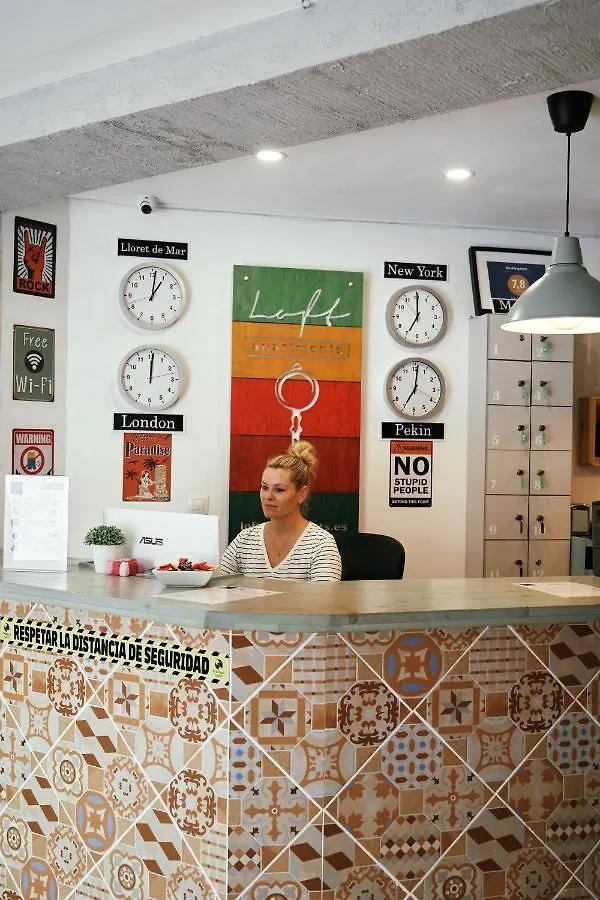 Hostel Lagom Apartments New, 5 Min Walk From The Sea Lloret de Mar Spanien